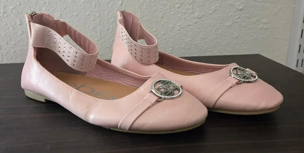 Bebe girls' flats